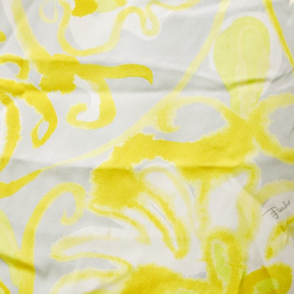 Emilio Pucci Printed Silk And Lace Top - Picture 7 of 9